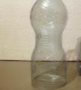 Добрая Баба-Яга из пластиковой бутылки и колготок (МК) Баба яга из чулков