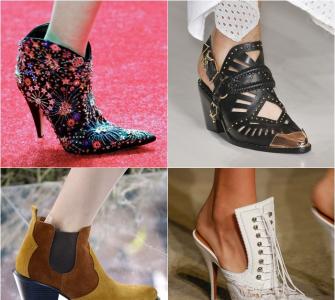 Модные тренды весна лето обувь